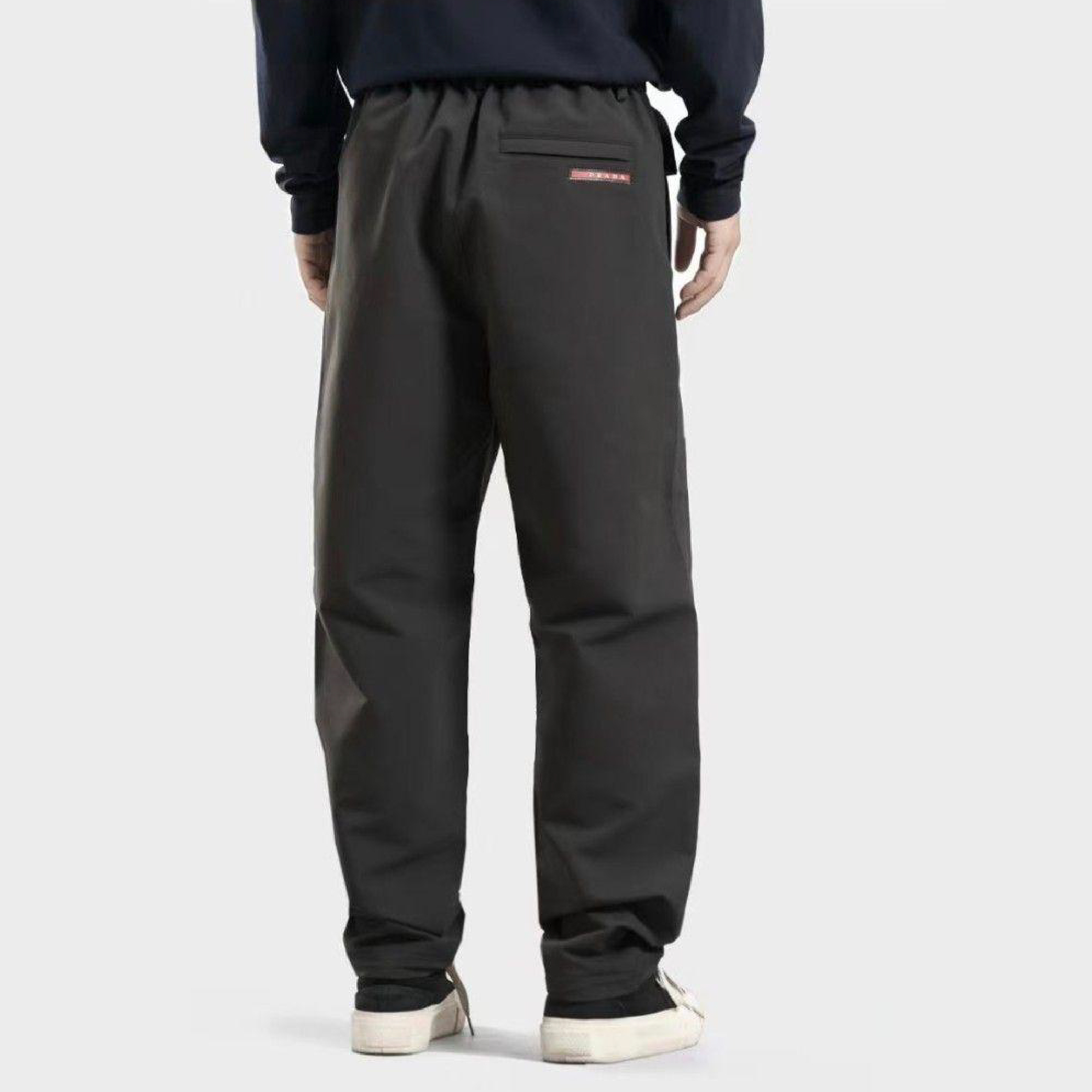 Prada nylon technical long pants-12