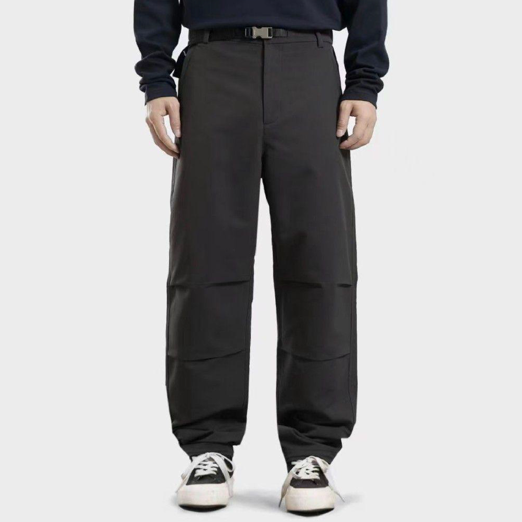 Prada nylon technical long pants-11