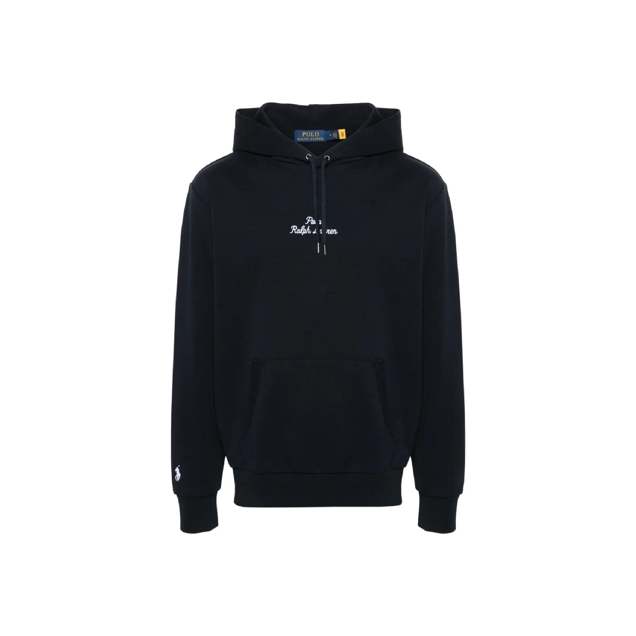 Polo Ralph Lauren logo-embroidered cotton hoodie-01