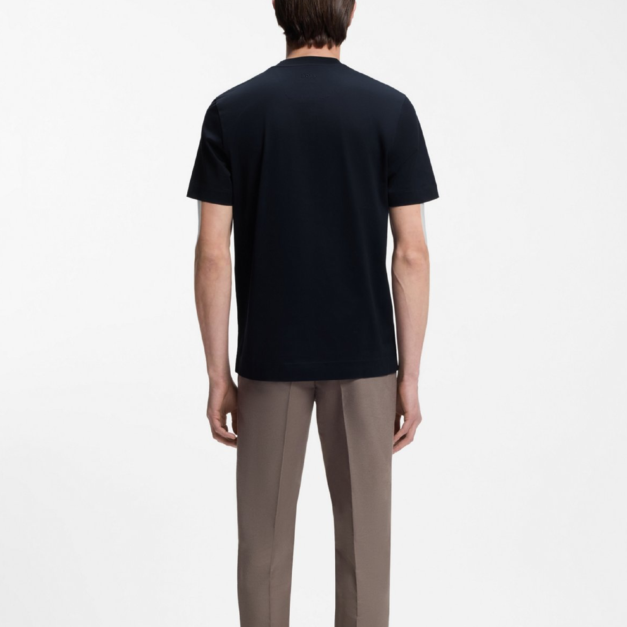 Hugo Boss x Aston Martin Embroidered Wing Detail Logo Tee (Special Edition) (8)