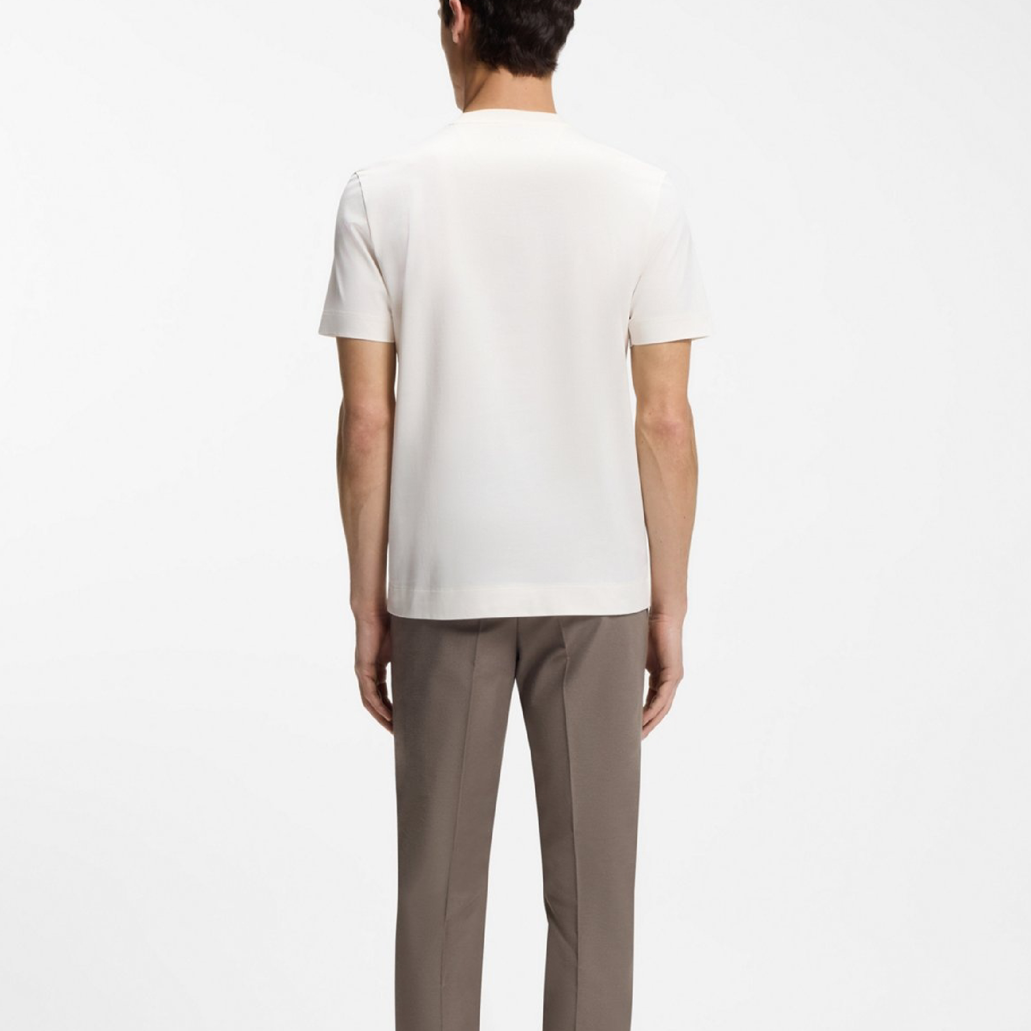 Hugo Boss x Aston Martin Embroidered Wing Detail Logo Tee (Special Edition) (11)