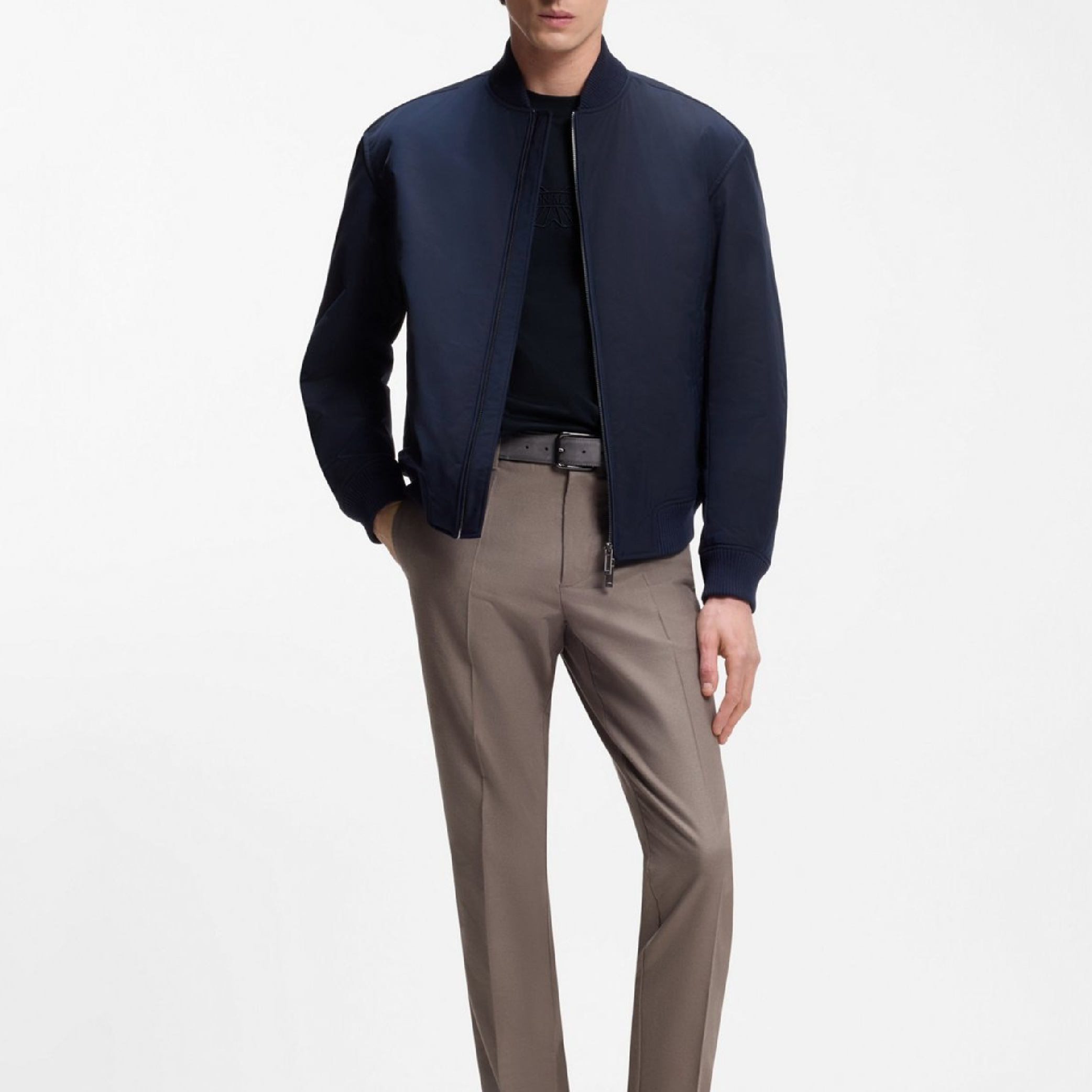 Hugo Boss x Aston Martin Embroidered Wing Detail Logo Tee (Special Edition) (9)