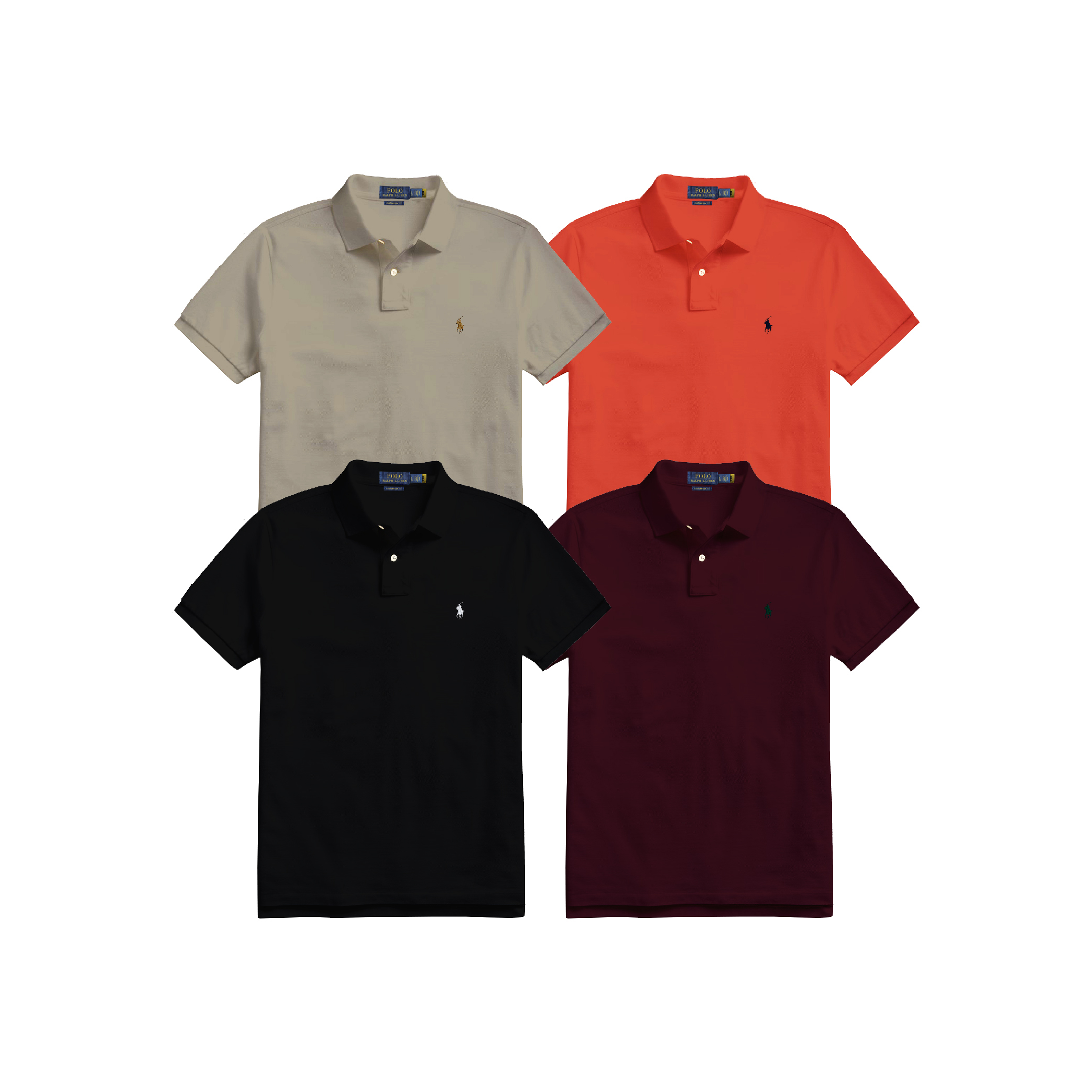 Polo Ralph Lauren Basic Small Pony 2-Button Polo 03-01