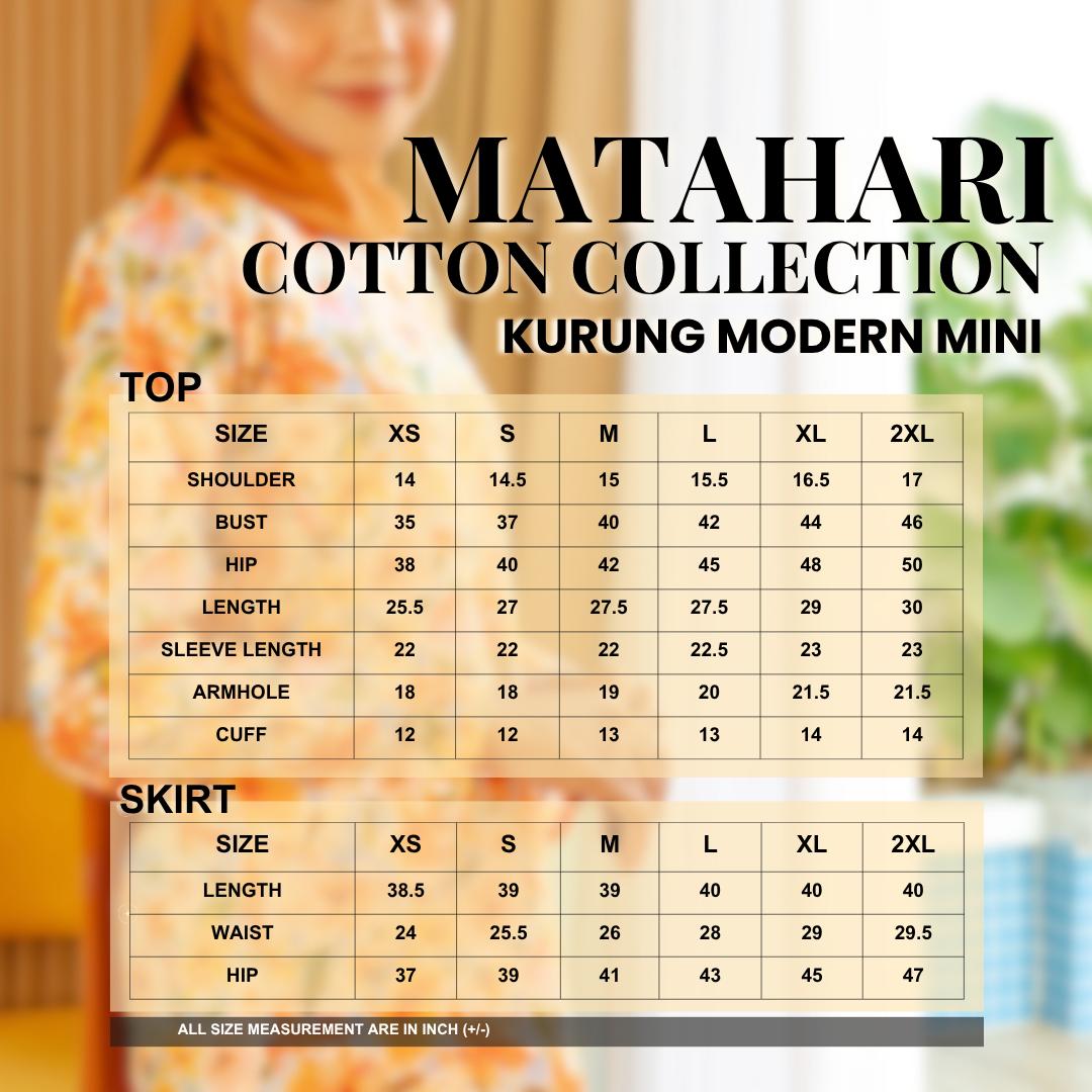 SIZING MATAHARI 