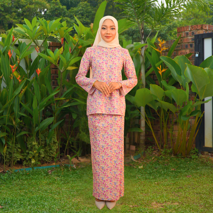 Copy of SLIDE KURUNG MODEN MINI GREEN PALM