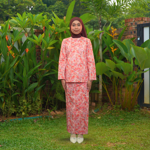LATEST BAJU KURUNG MODEN MINI COTTON (21)