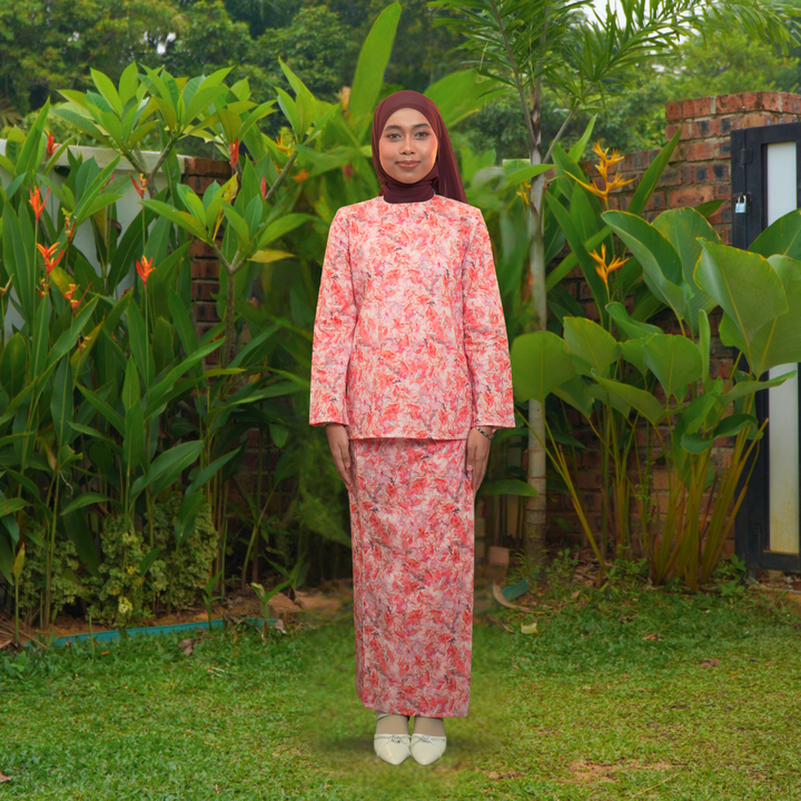 LATEST BAJU KURUNG MODEN MINI COTTON (21)