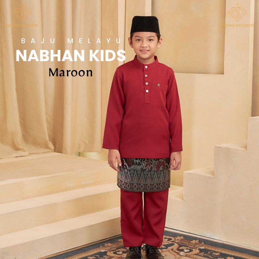 MAROON - NABHAN KIDS