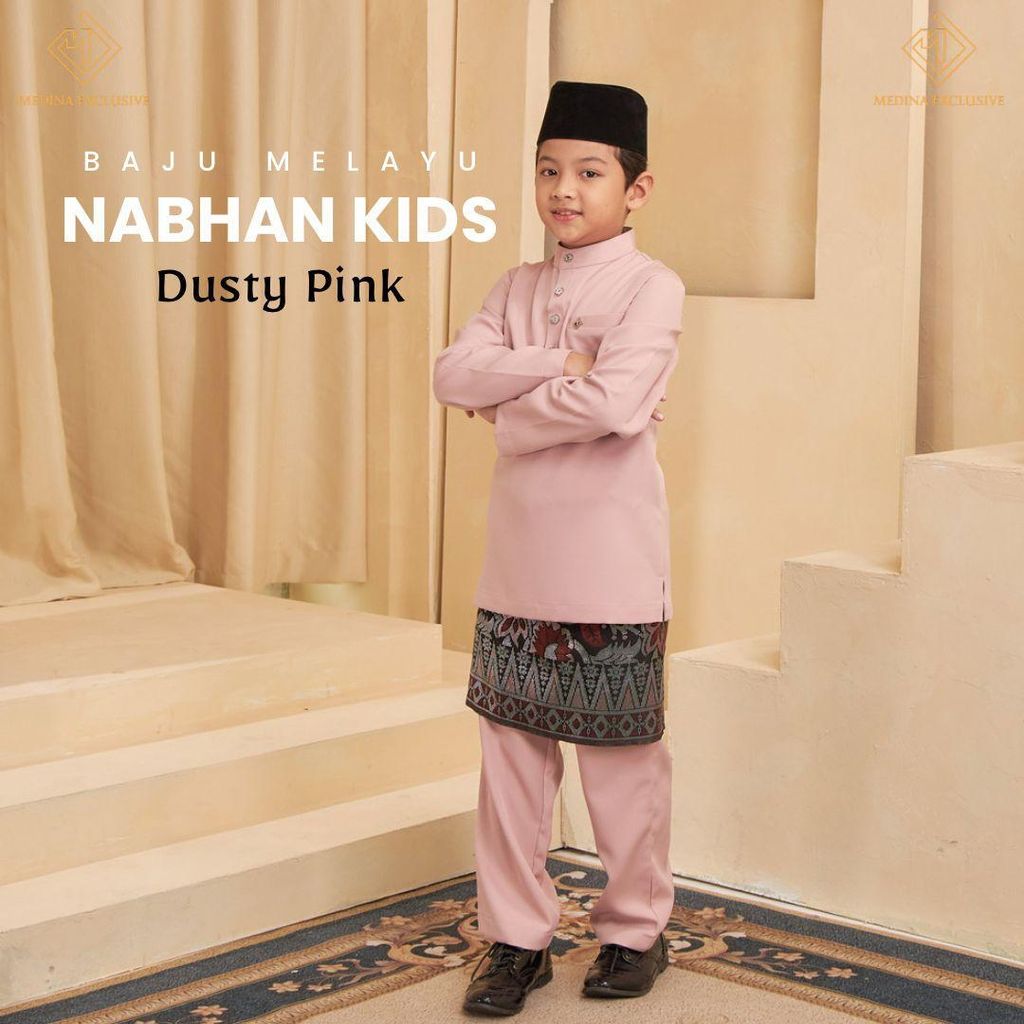 DUSTY PINK - NABHAN KIDS