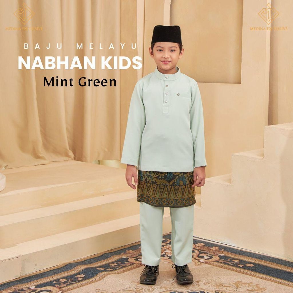 MINT GREEN - NABHAN KIDS