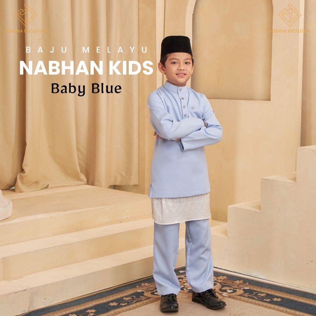 BABY BLUE - NABHAN KIDS