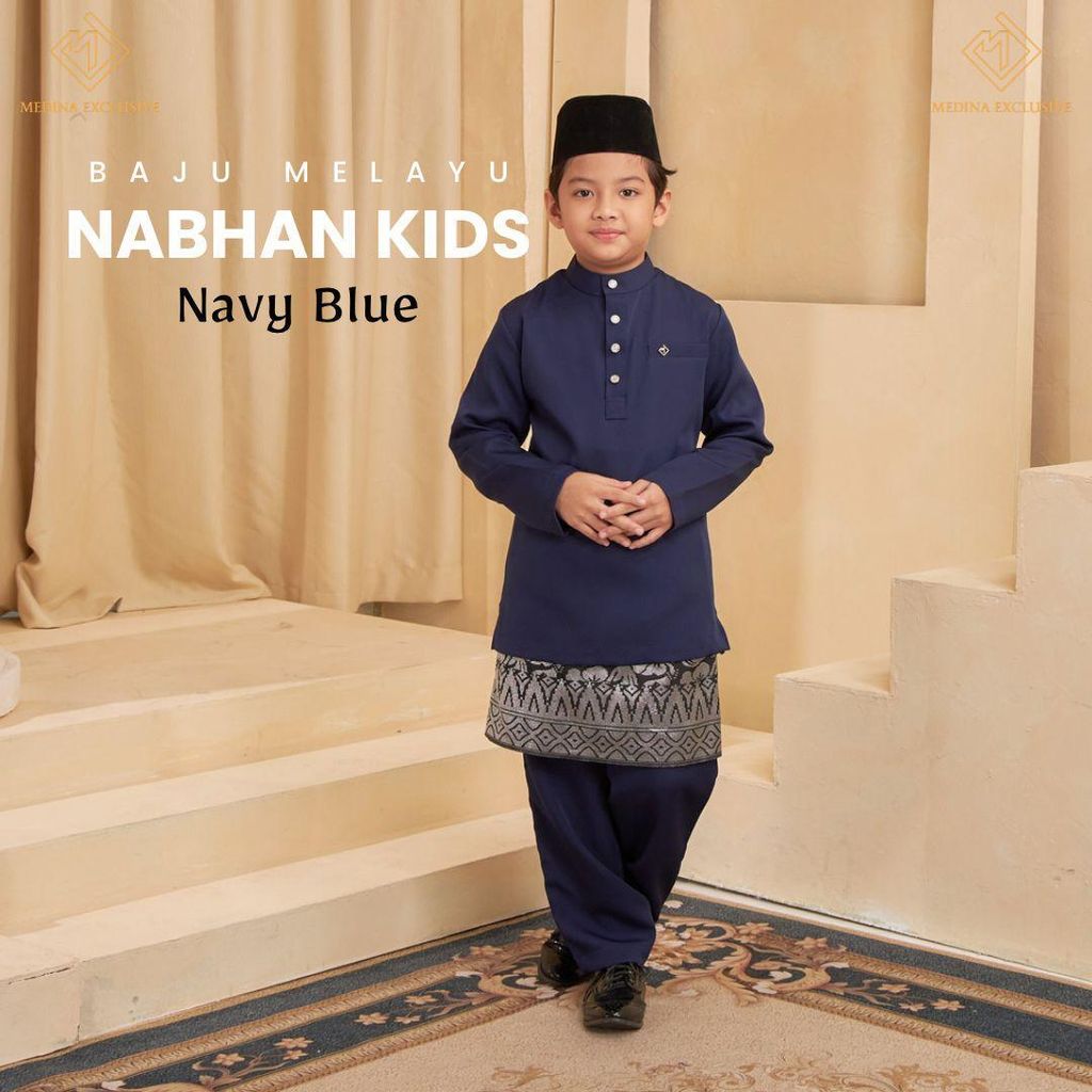 NAVY BLUE - NABHAN KIDS