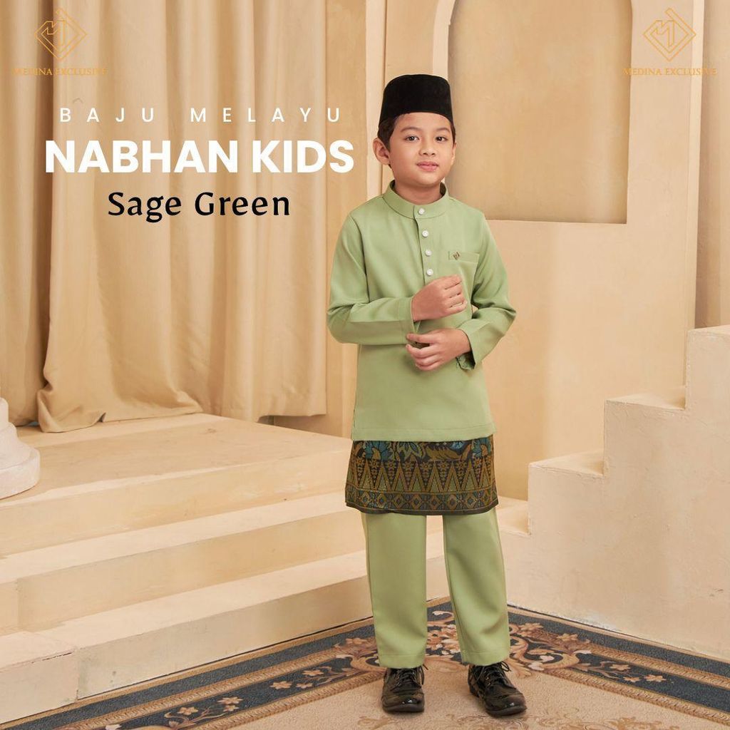 SAGE GREEN - NABHAN KIDS