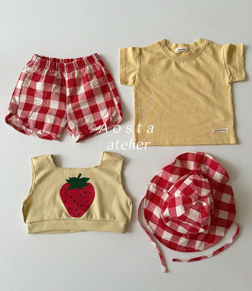 뉴뉴딸기티 노랑-4 2
