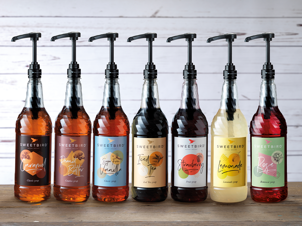 COFFEE SYRUP – Beanies Flavour Coffee MY