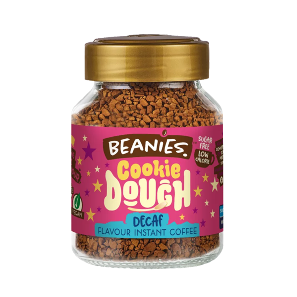 Decaf Beanies Cookie Dough Flavour Coffee Beanies Flavour Coffee MY
