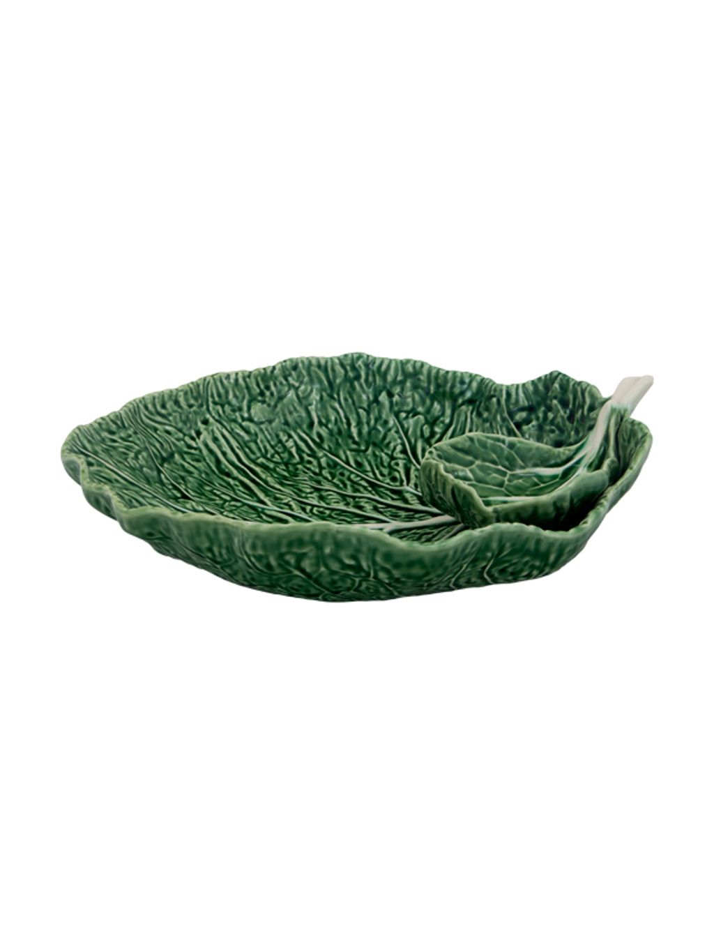 BP 34cm Leaf with Bowl