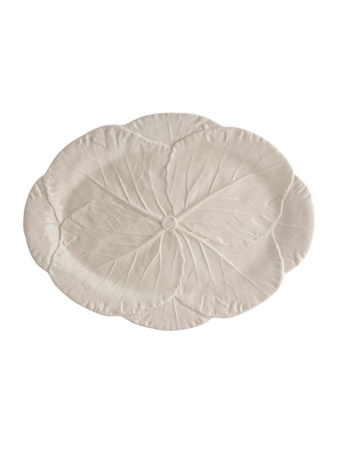 BP 43cm Oval Platter Beige