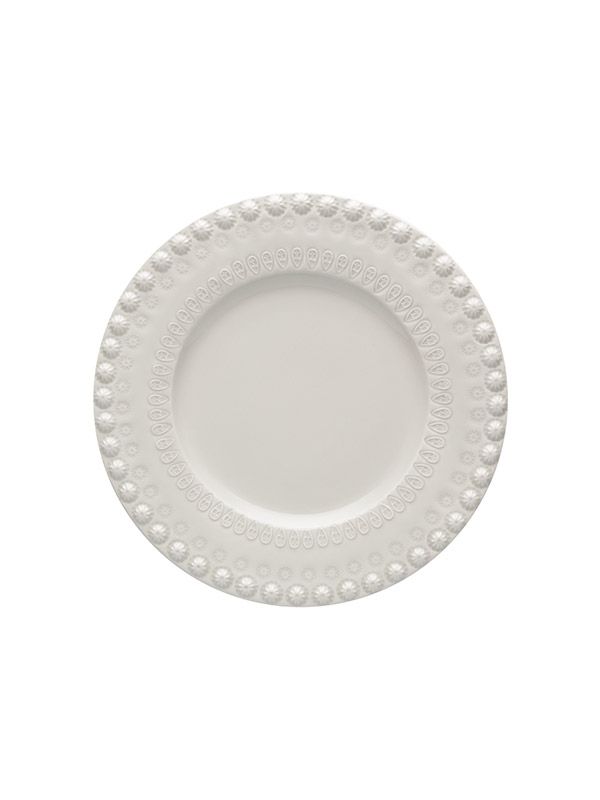 Fantasy Fruit Plate Sandy Grey