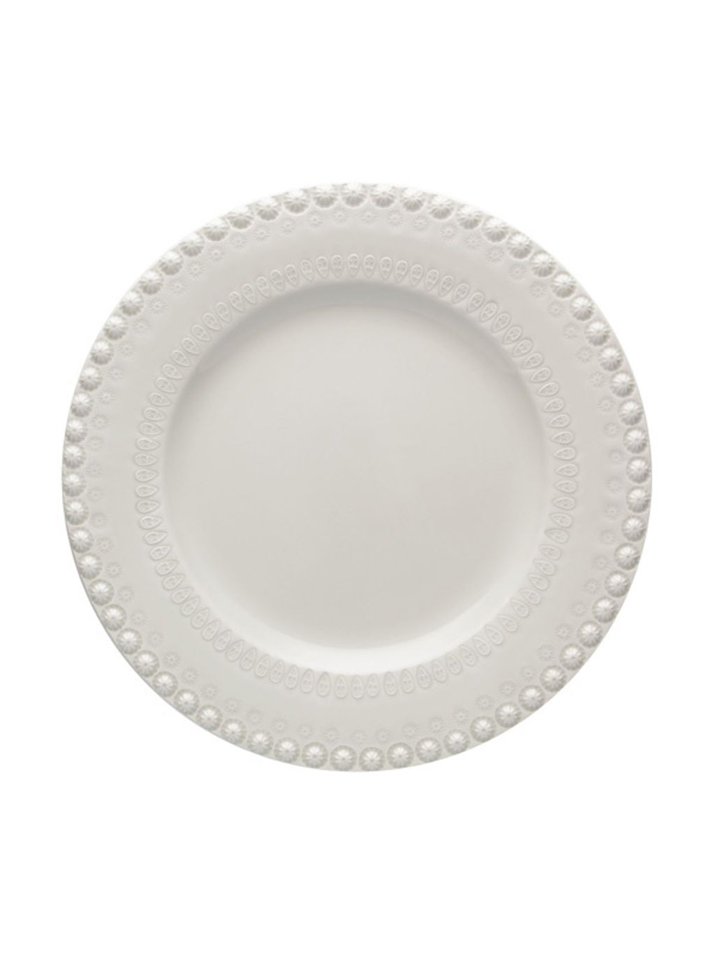 Fantasy Dinner Plate Sandy Grey