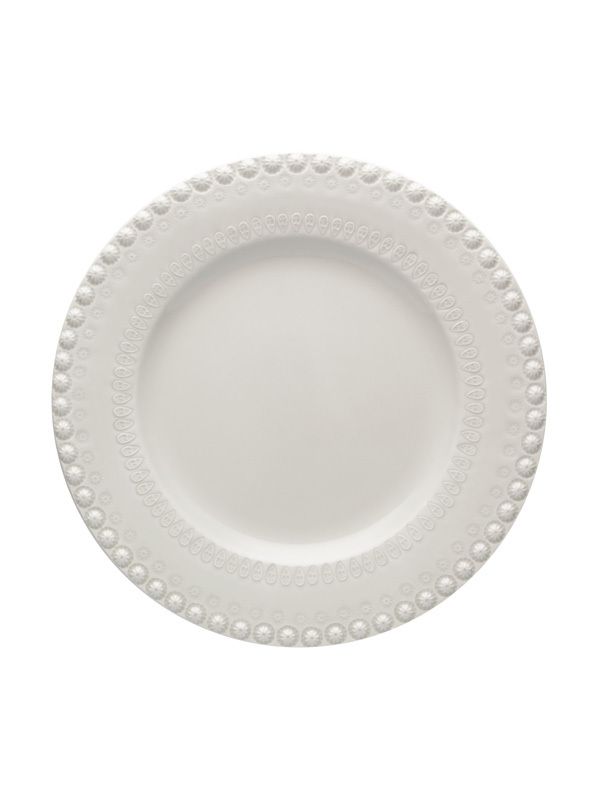 Fantasy Dinner Plate Sandy Grey