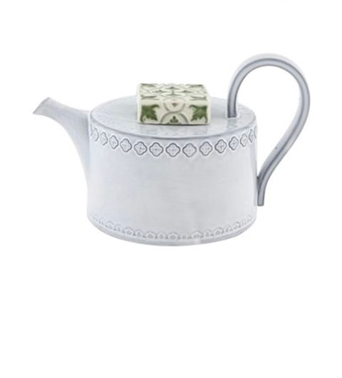 Rua Nova Teapot White