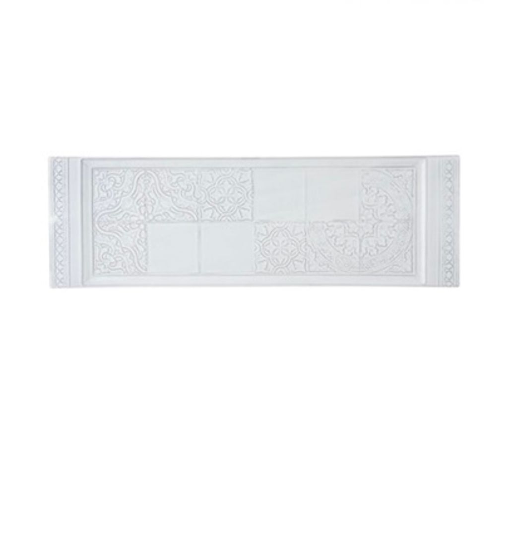 Rua Nova Tart Tray White