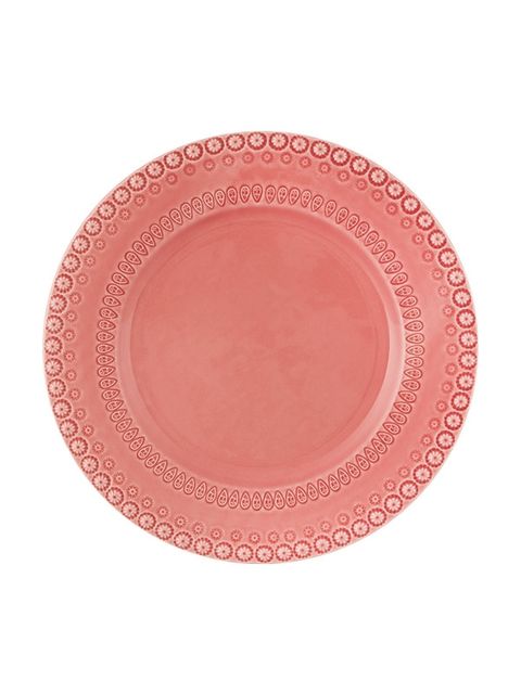 Fantasy Pink Dinner Plate