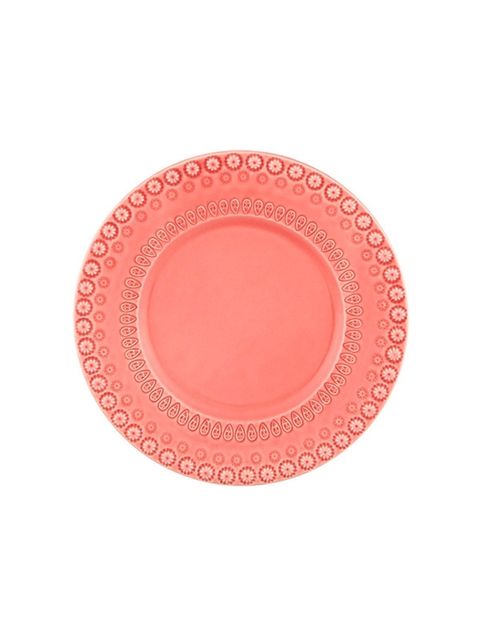 Fantasy Pink Fruit Plate