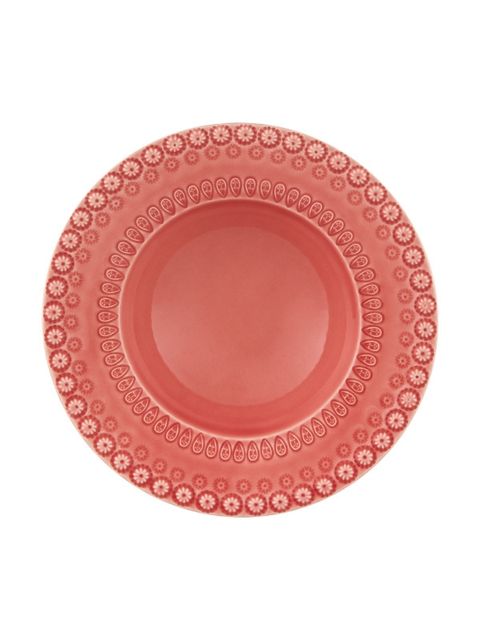 Fantasy Pink Soup Plate