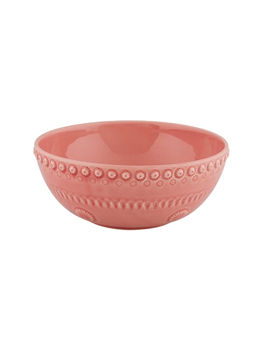 Fantasy Pink 23 cm Salad Bowl