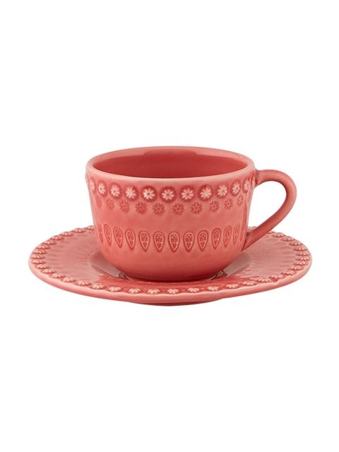 Fantasy Pink Teacup