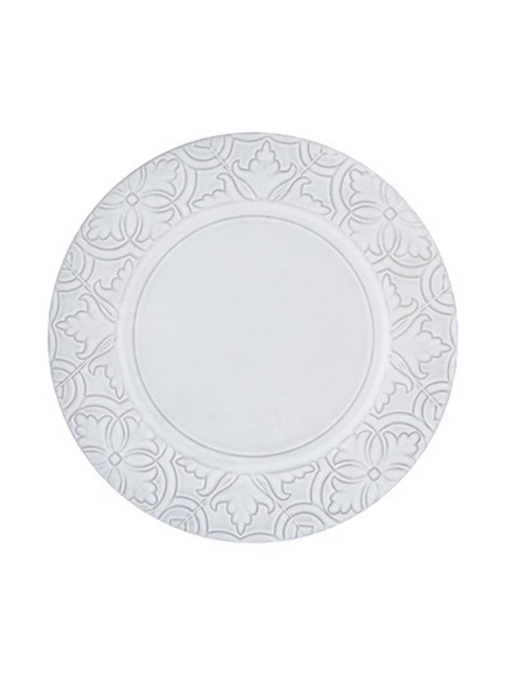 Rua Nova White Dinner Plate