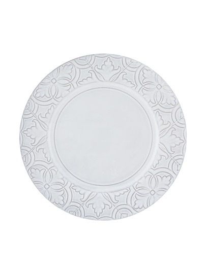 Rua Nova White Dinner Plate