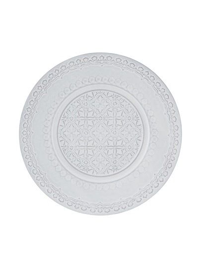 Rua Nova White Fruit Plate