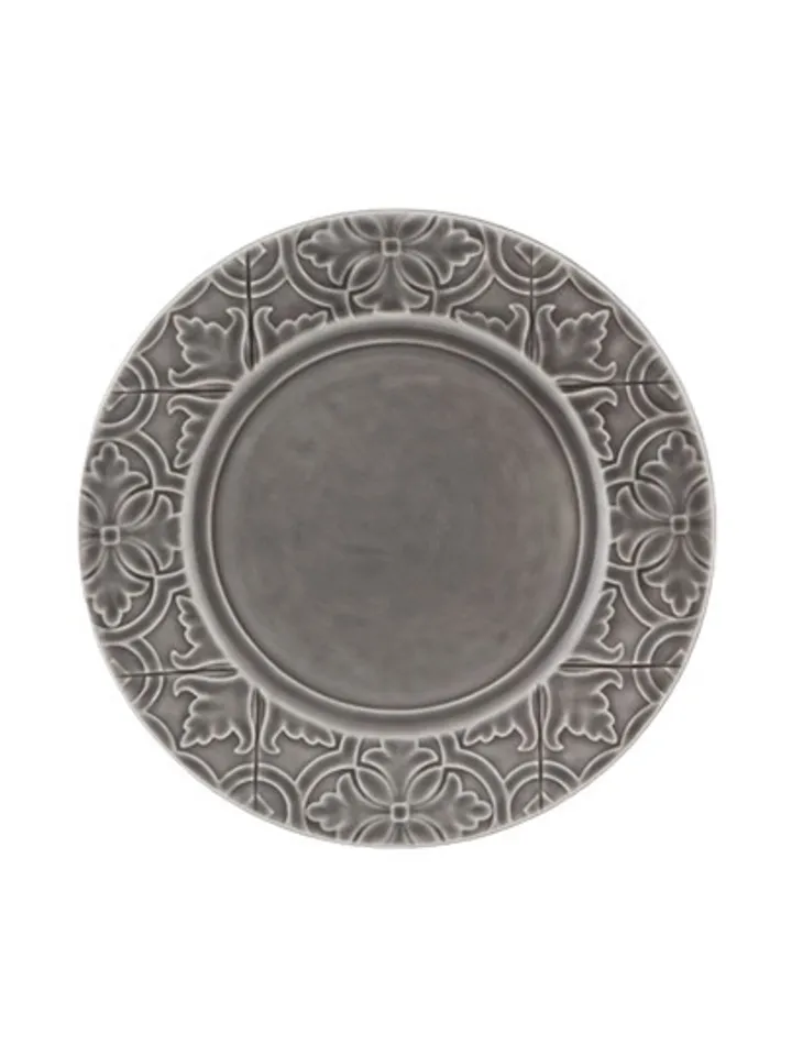 RN Dinner Plate Anthracite