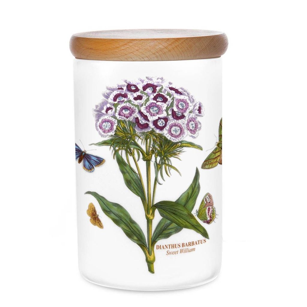 7 Inch Storage Jar Sweet William