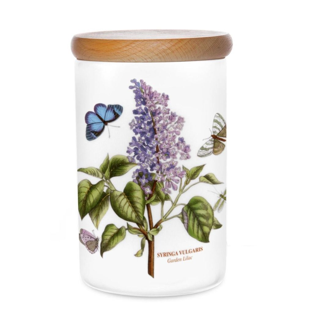 7 Inch Storage Jar Lilac