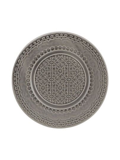 RN Fruit Plate Anthracite 