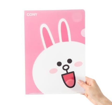 (Official)-LINE-Friends---A4-File-Folder-(2-Designs).jpg