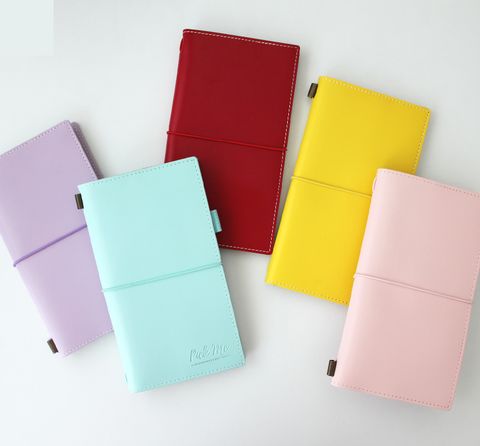 【Pick Me Exclusive】 Macaron Traveler Planner (5 Colors)-02.jpg