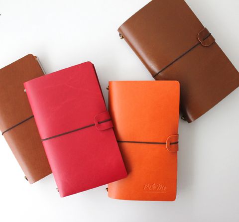 【Pick Me Exclusive】 Vintage Traveler Planner (4 Colors)-02.jpg