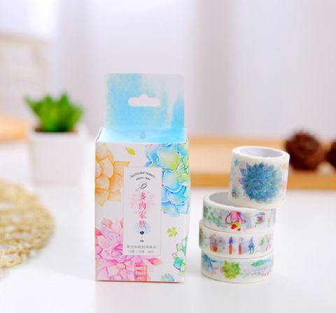 4in1 Washi Tape Succulent Plant-02.jpg