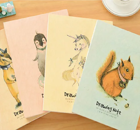 Sketch Book 绘画速写本 Pick Me Stationery Lifestyle Store