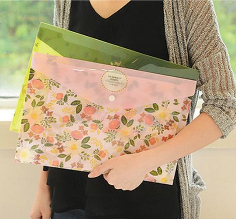 FLOWER GARDEN A4 Button Pocket File-02.jpg