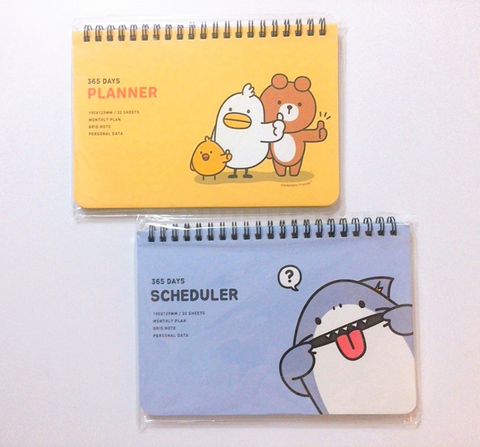 Planner Sticky Pad Set Booklet