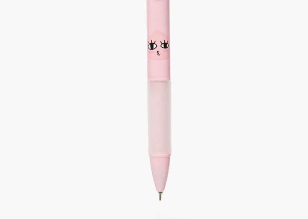 Kakao Friends Slide Clip Dispenser Mini Stapler Head Knock Pen Kakao Friends Slide Clip Dispenser Mini Stapler Head Knock Pen