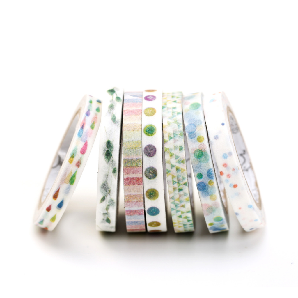 Vintage collection series washi tape – LBLYXIR