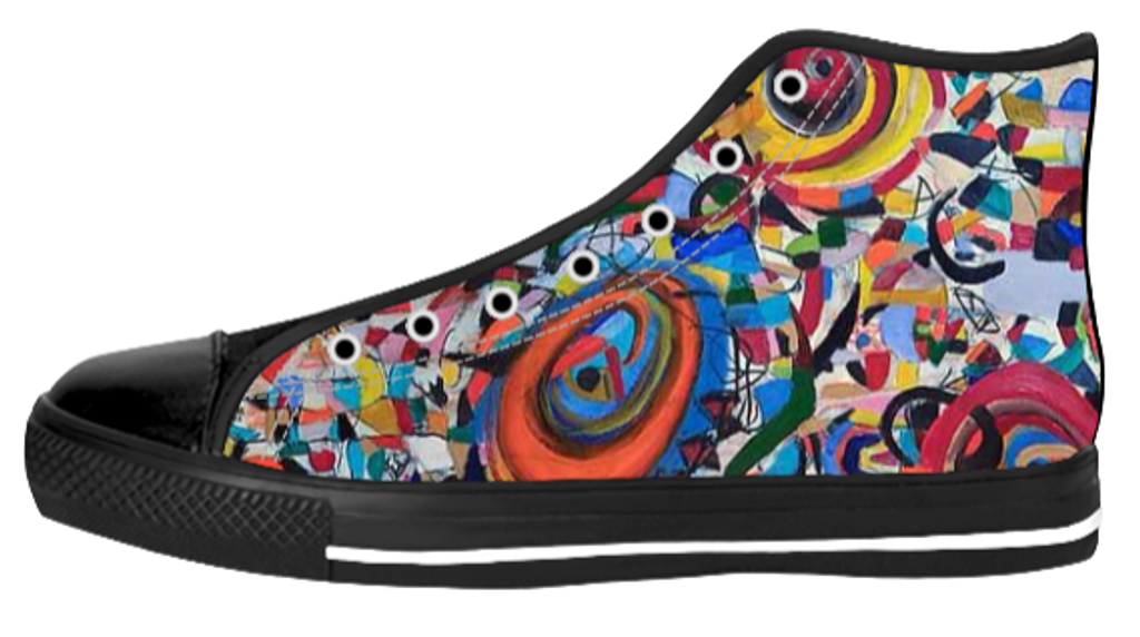 The Ju-Ju Man's One Man Band (hi-top).png