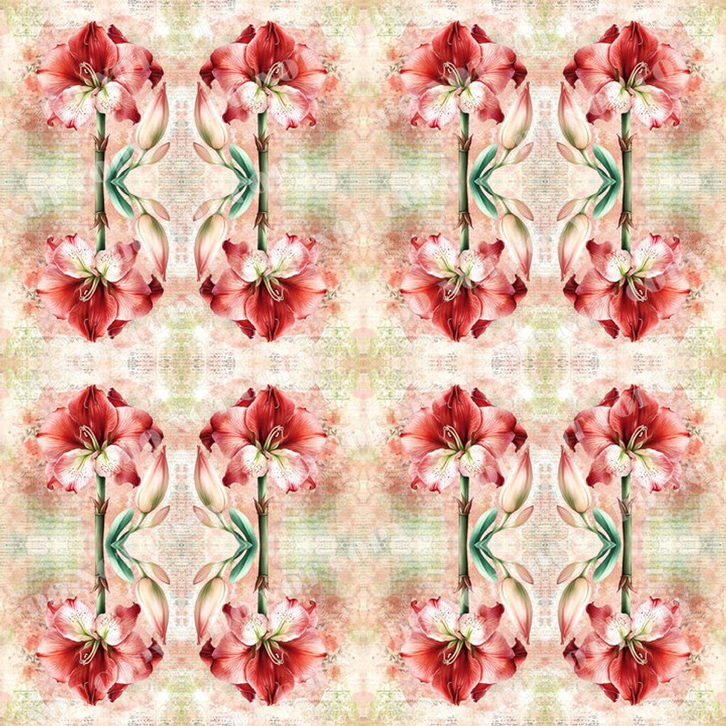 Flowers0122-4 (16小格)孤延花浮